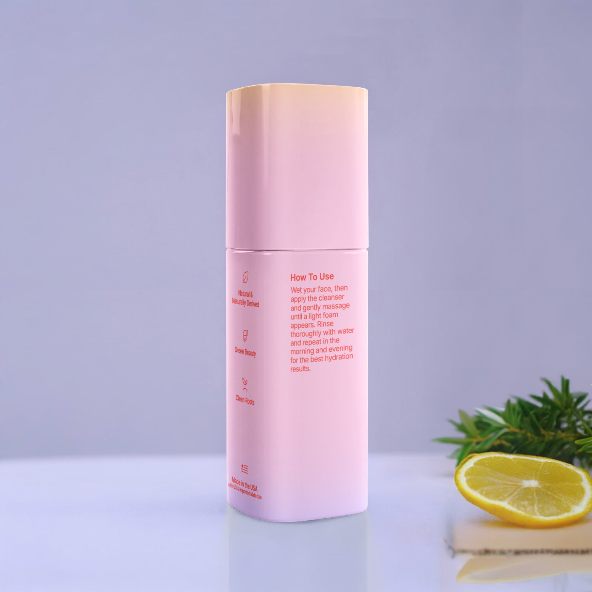 Foaming Oil Cleanser