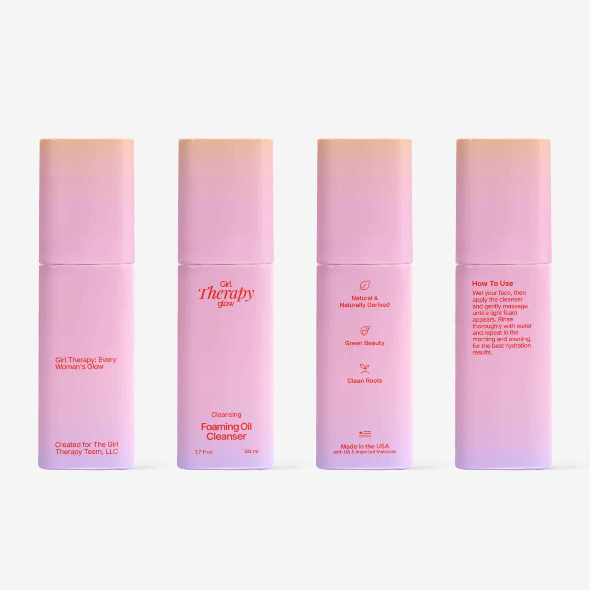 Foaming Oil Cleanser