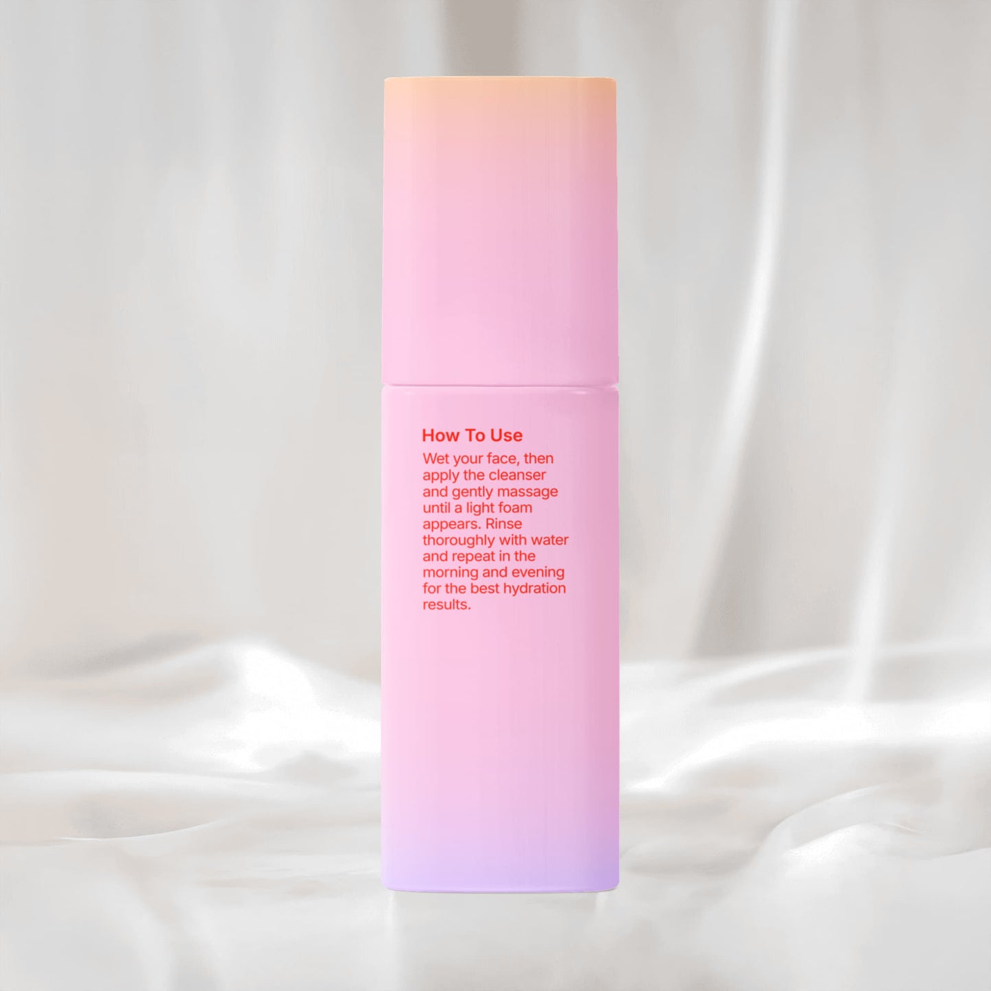 Foaming Oil Cleanser