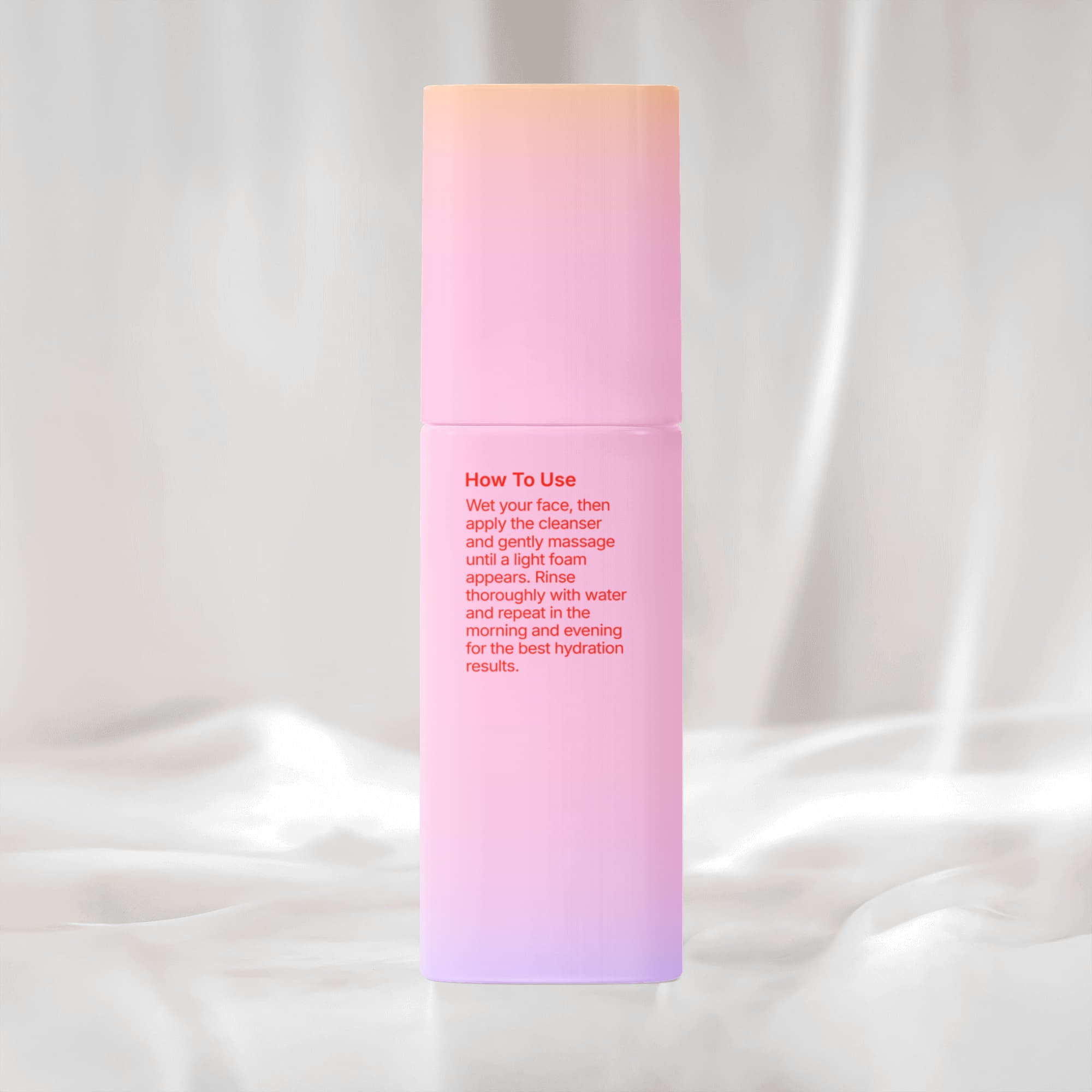 Foaming Oil Cleanser