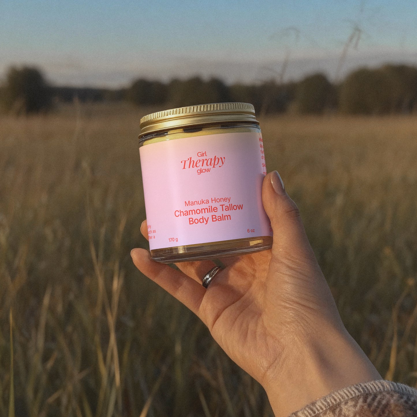 Manuka Honey Chamomile Tallow Body Balm