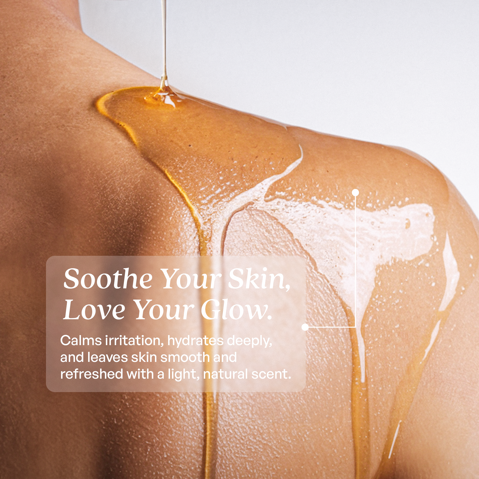 Manuka Honey Sea Moss Post-Shave & Wax Body Oil