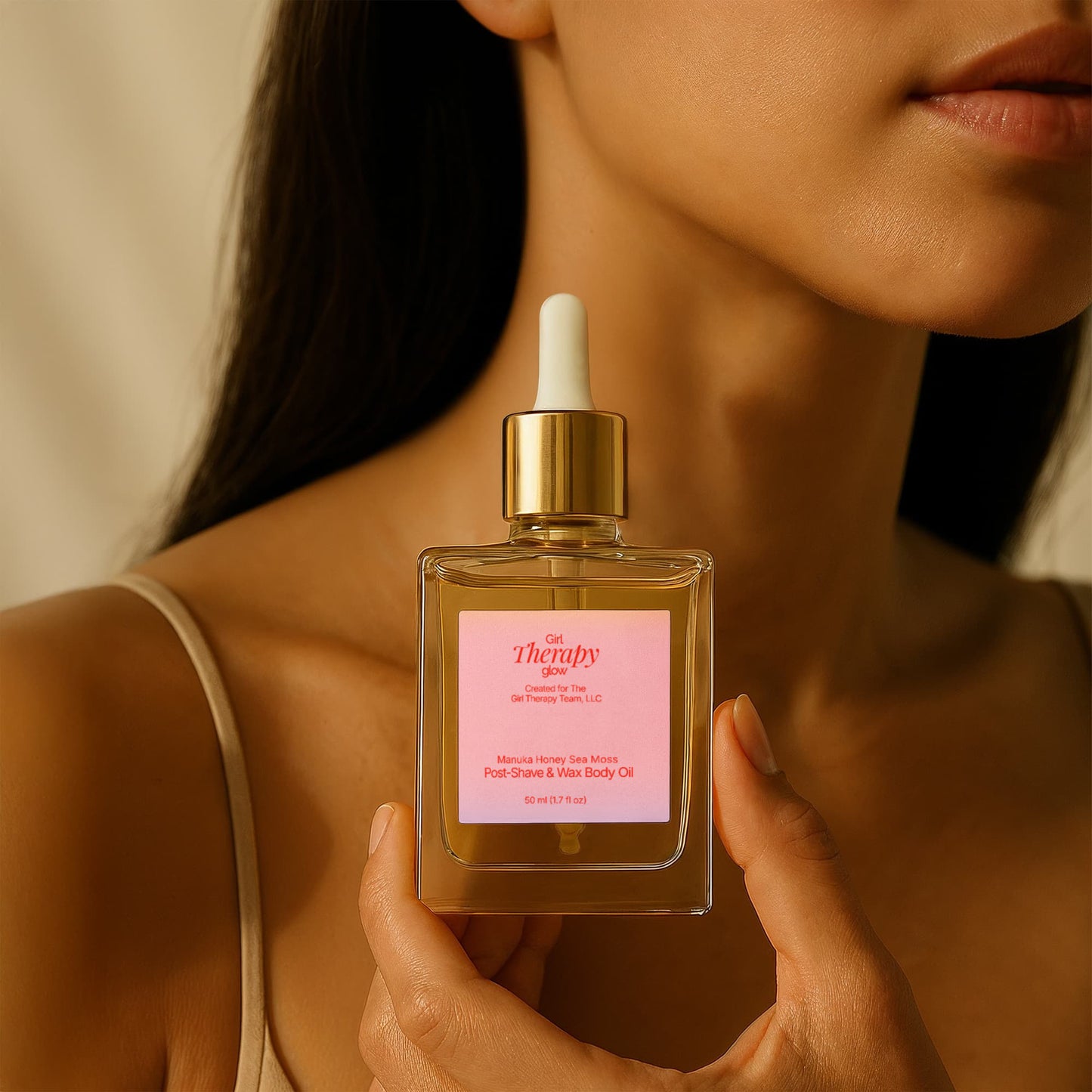 Manuka Honey Sea Moss Post-Shave & Wax Body Oil