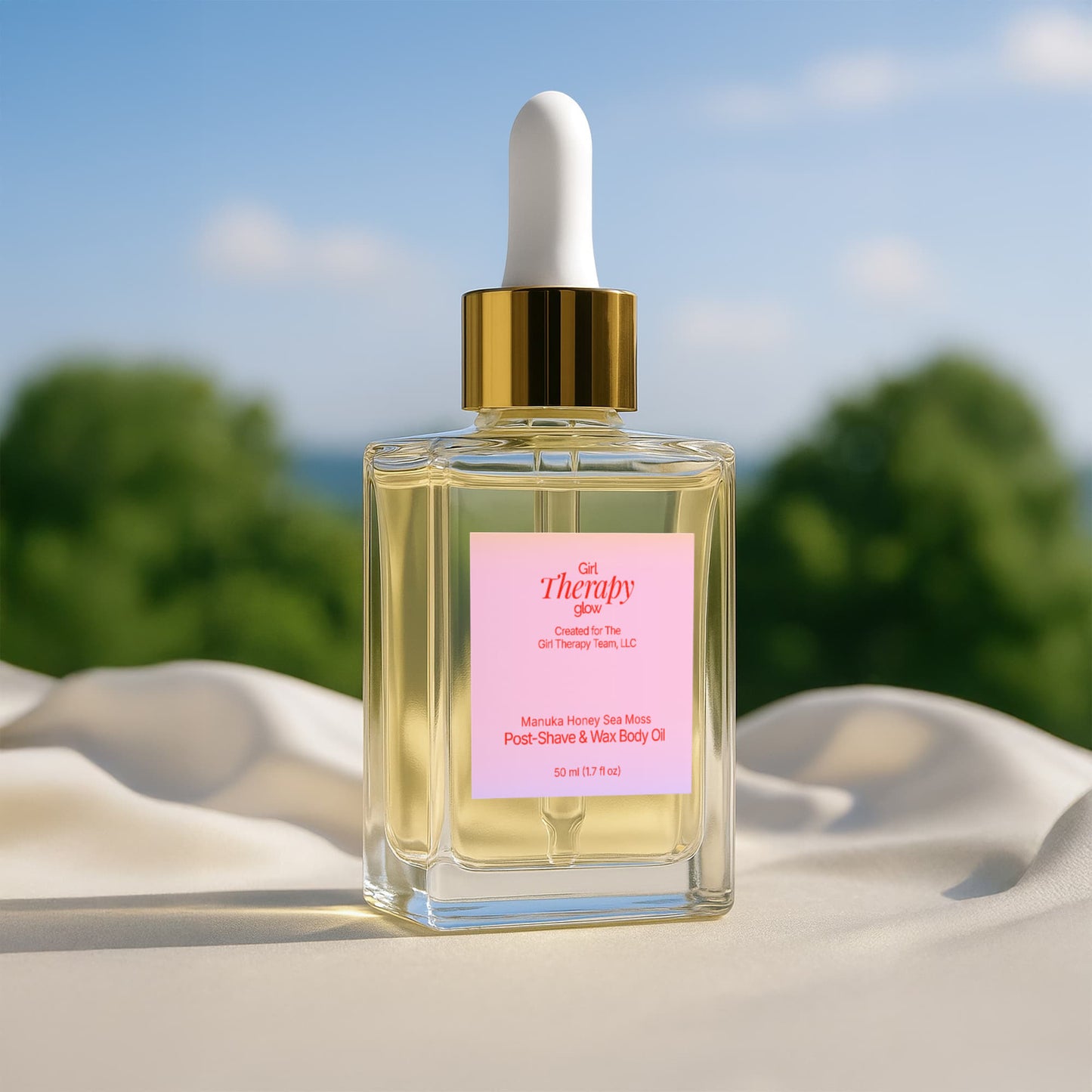 Manuka Honey Sea Moss Post-Shave & Wax Body Oil